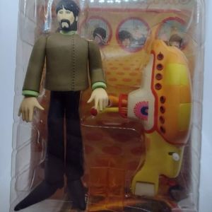 GEORGE McFarlane Toys BEATLES Yellow Submarine Figure vtg 1999